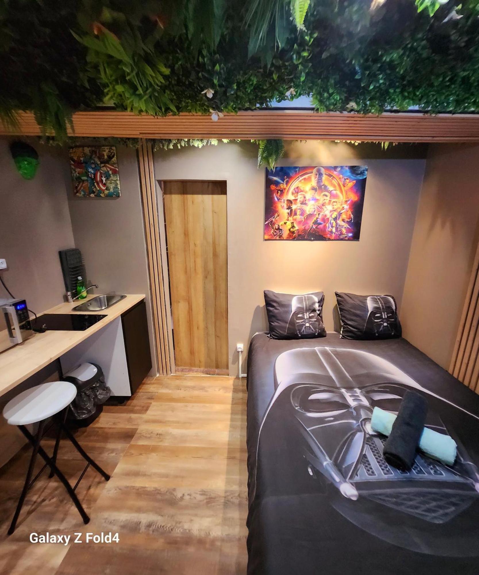 Appt Avengers A 10 Minutes De Disneyland Conde-Sainte-Libiaire Bagian luar foto