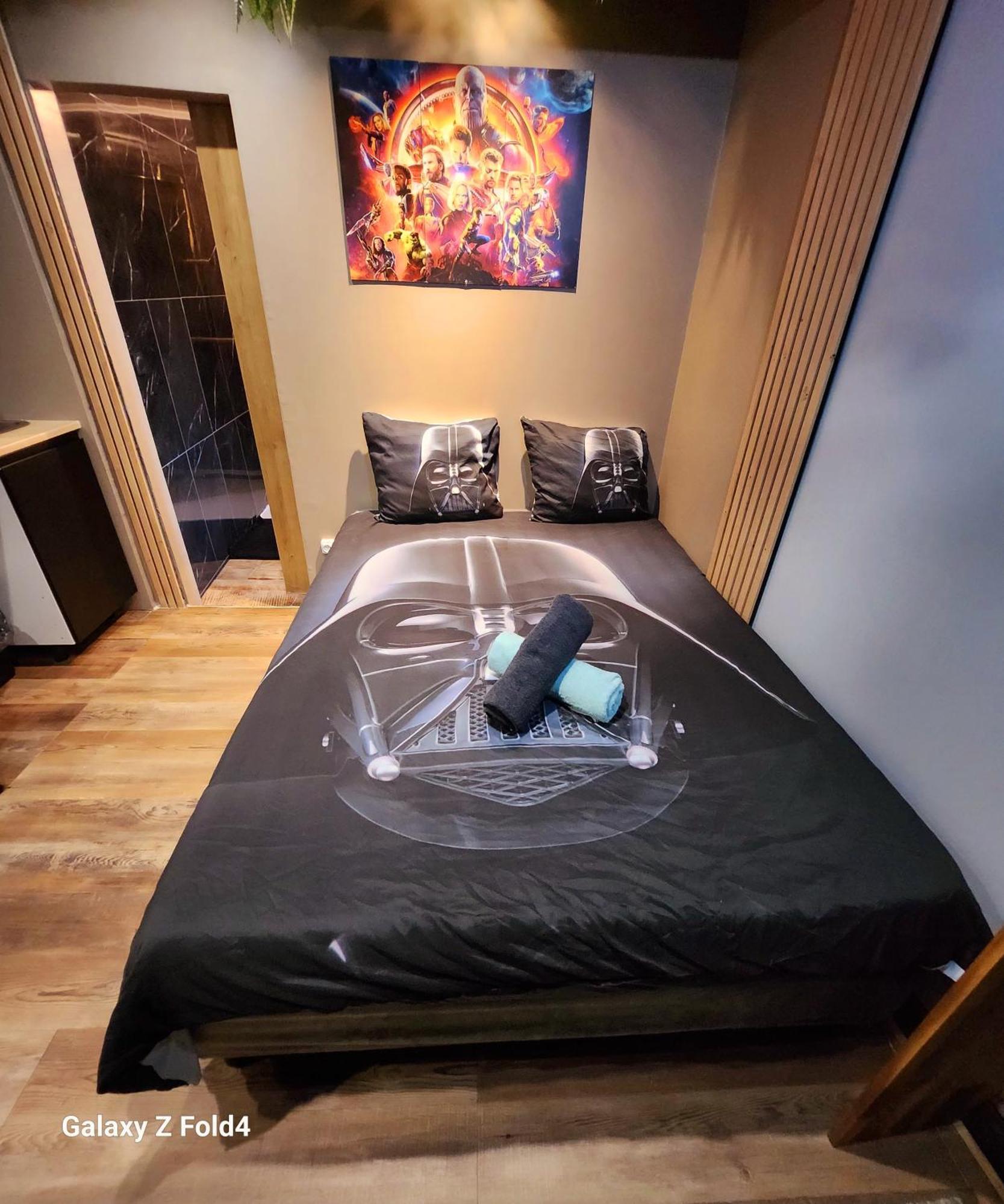 Appt Avengers A 10 Minutes De Disneyland Conde-Sainte-Libiaire Bagian luar foto
